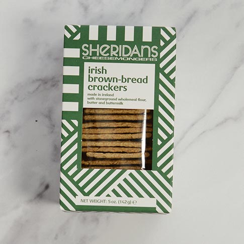 Irish Brown Bread Cracker