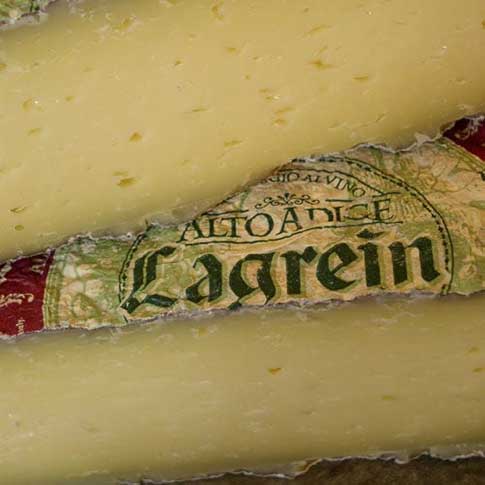 Lagrein Italian Wine-Flavored Cheese