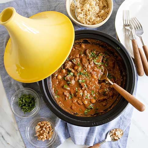 Lamb Apricot Tagine Stew