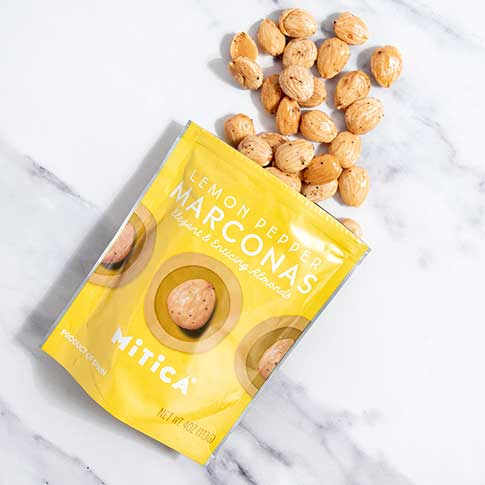 Lemon Pepper Marcona Almonds