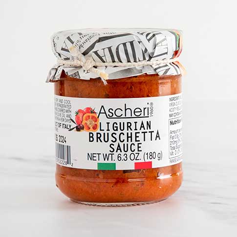 Ligurian Bruschetta Sauce