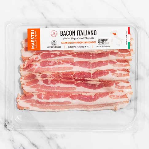 Bacon Italiano - Dry Cured Bacon