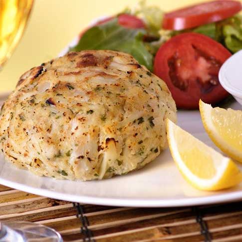 Maryland Crabcakes - Enormous