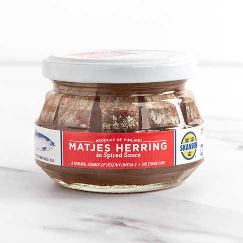 Matjes Herring Tidbits