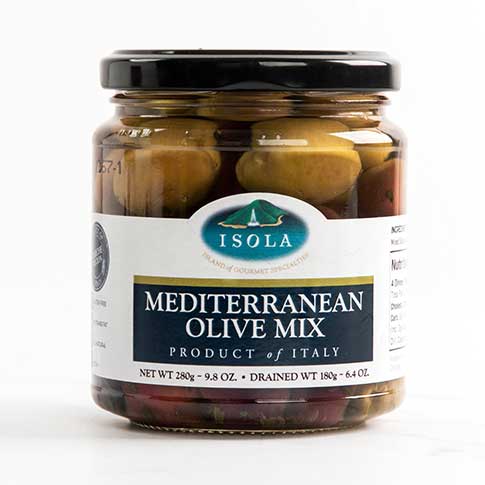 Mediterranean Olive Mix