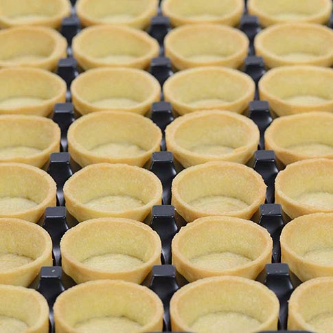 Mini Round Sweet Vanilla Tartelettes - Butter 1.3