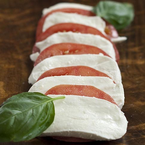 Mozzarella Di Bufala In Water