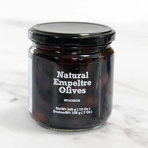 Natural Empeltre Spanish Olives