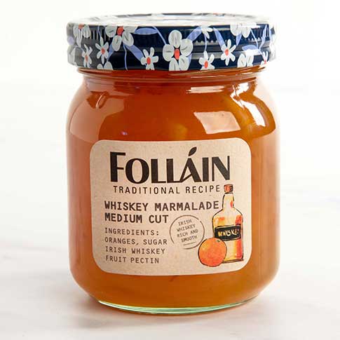 Orange Marmalade with Irish Whiskey