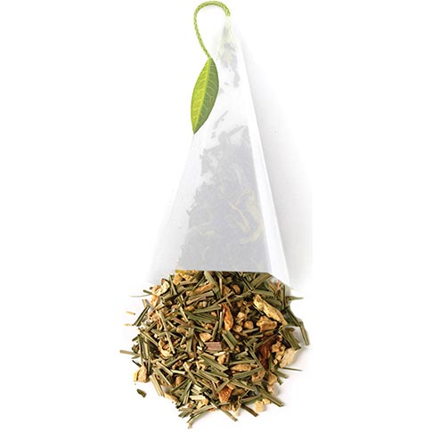 Tea Forte Ginger Lemongrass Herbal Tea Infusers