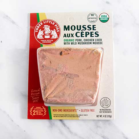 Organic Mousse Aux Cepes