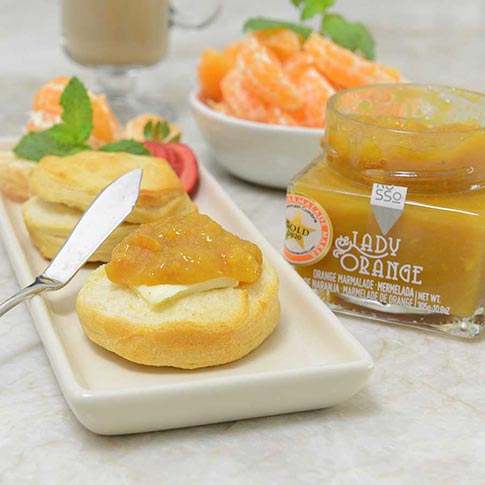 Orange Jam, Organic