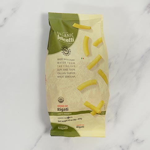 Rigati Pasta - Organic