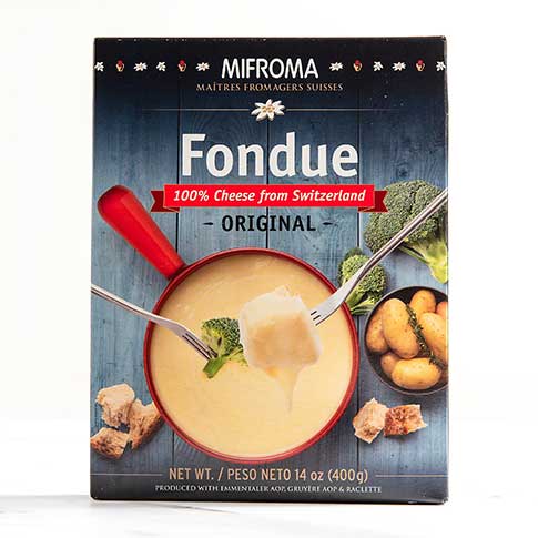 Original Swiss Fondue Cheese