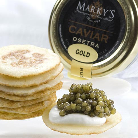 Osetra Golden Imperial Caviar Gift Set