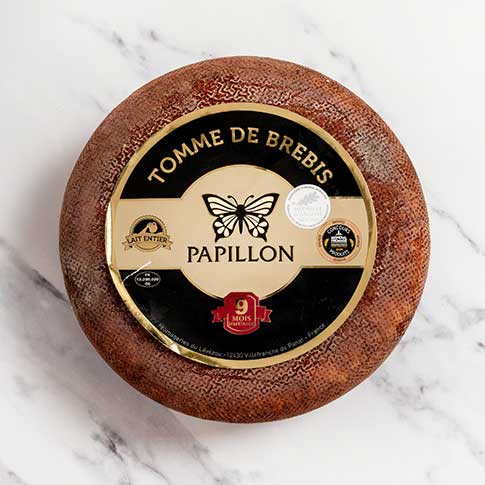 Papillon Tomme De Brebis (French Sheep's Milk Cheese)