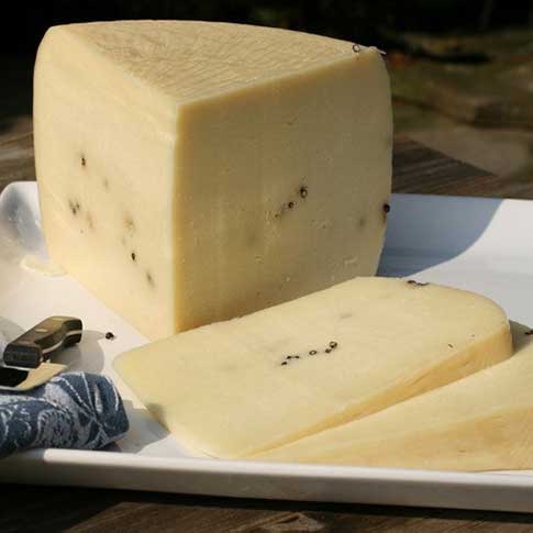 Pecorino Siciliana DOP Cheese with Pepper