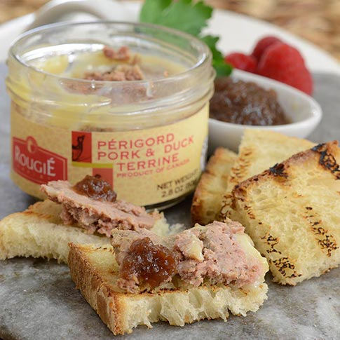 Perigord Pork and Duck Terrine