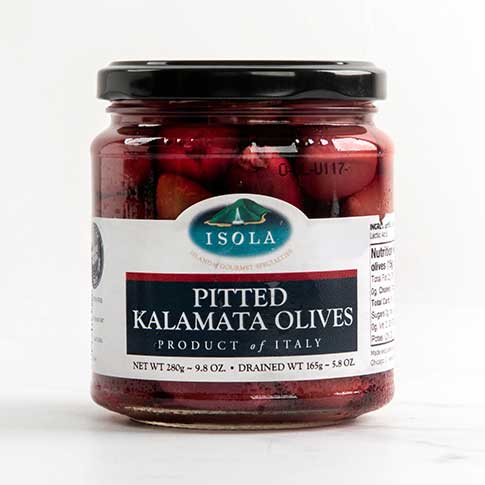 Pitted Italian Kalamata Olives