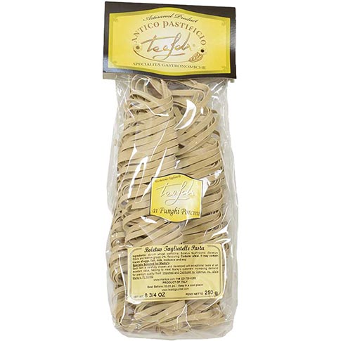 Porcini Tagliatelle Pasta