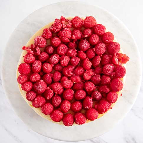 Raspberry Cheesecake