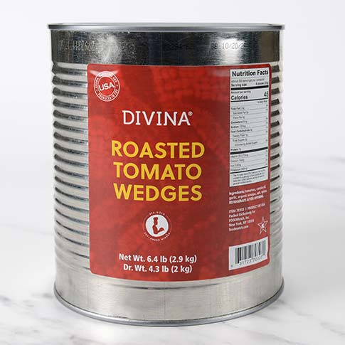 Divina Roasted Tomato Wedges Sweet Herb Marinated USA Grown IGourmet
