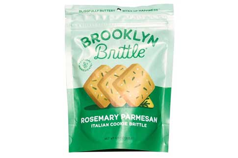 Rosemary Parmesan Brittle