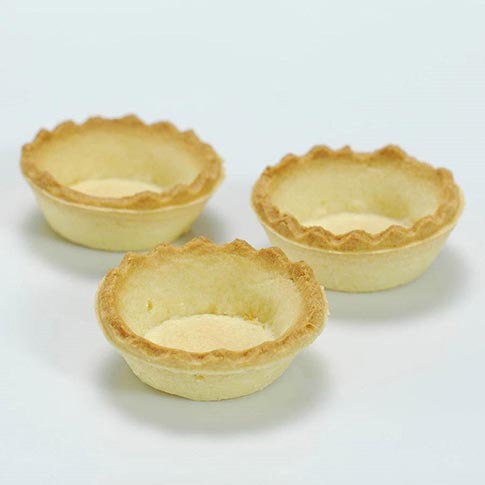 Round Tart Shells - 1.75 Inch, Sweet