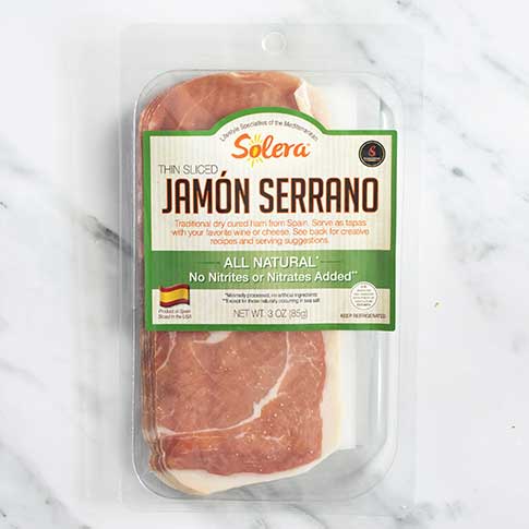 Serrano Ham - Sliced