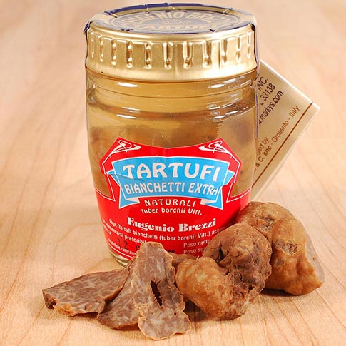 Summer White Italian Truffles - Brushed First Choice