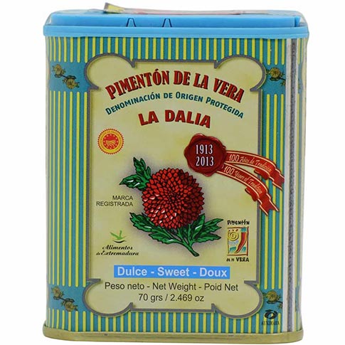 Sweet Pimenton de la Vera - Sweet Paprika