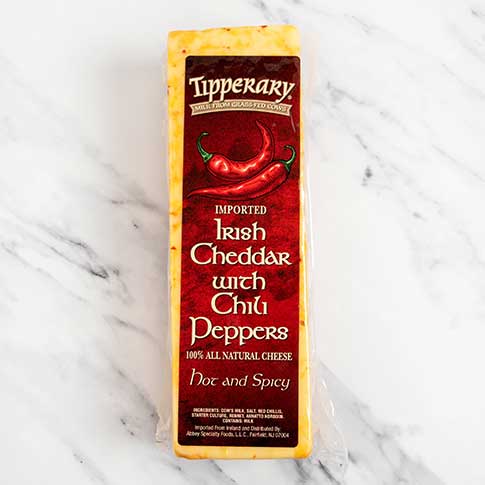 Tipperary Irish Cheddar with Chili Peppers