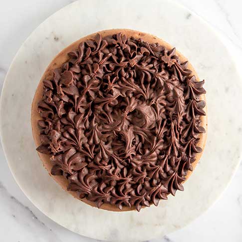 Triple Chocolate Cheesecake