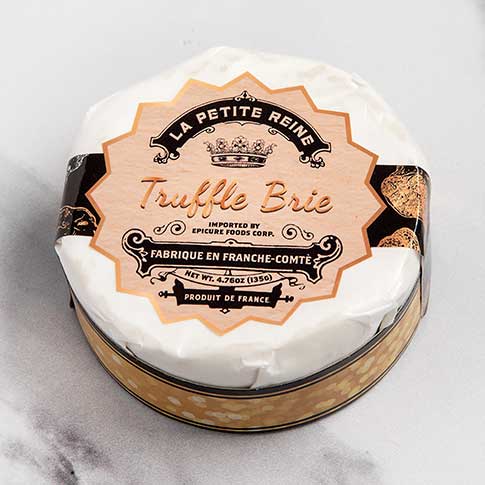 Truffle Brie Cheese