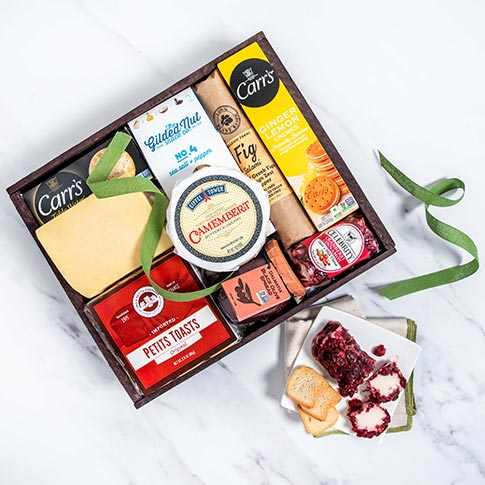 Vegetarian Lifestyle Gift Crate