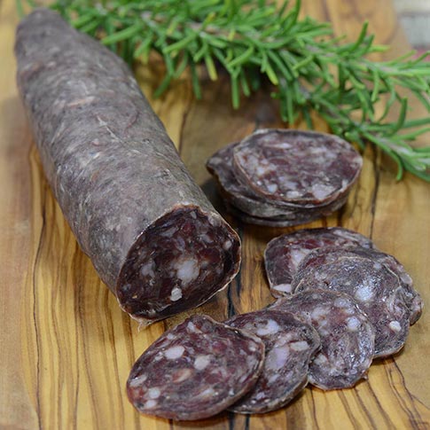 Venison and Berkshire Pork Salami