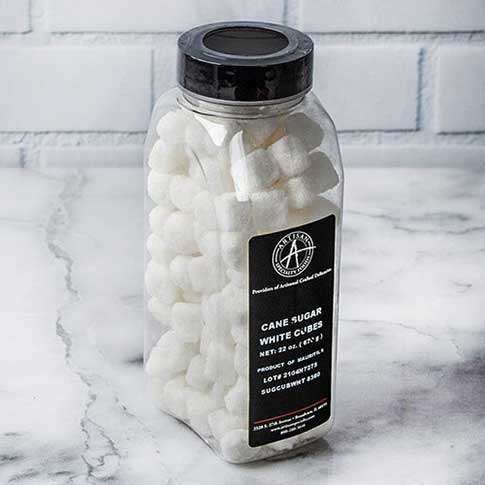 White Cane Sugar Cubes