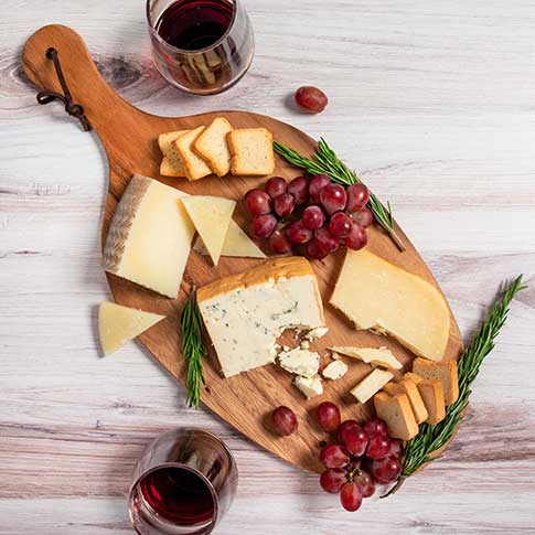 Zinfandel Cheese Assortment